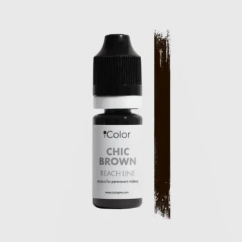 Kulmude pigment CHIC BROWN / 10ml