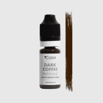 Kulmude pigment DARK COFFEE / 10ml