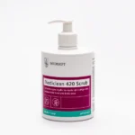 MEDICLEAN 420 SCRUB , ANTIBAKTERIAALNE VEDELSEEP KÄTELE JA KEHALE