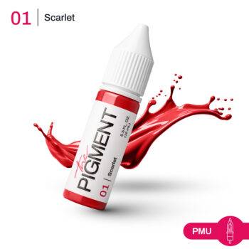 01 Scarlet - 15ml
