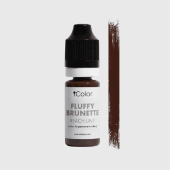 Kulmude pigment FLUFFY BRUNETT / 10ml