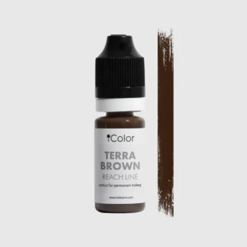 Kulmude pigment TERRA BROWN / 10ml