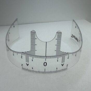 Kulmude mõõdistamise korduvkasutatav šabloon