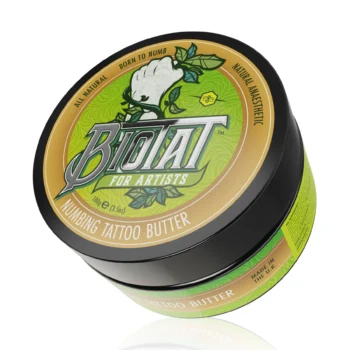 BIOTAT® NATURAL NUMBING TATTOO BUTTER / tuimestav tattoo sheavõi