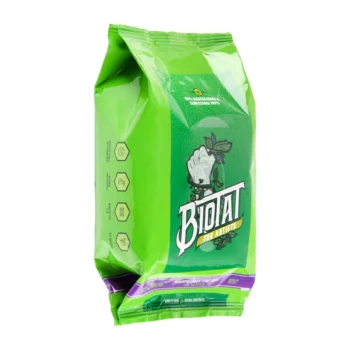 BIOTAT® NUMBING GREEN SOAP WIPES / Tuimestava toimega rohelise seebi salfad