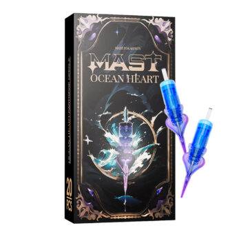 Mast Ocean Heart  Tattoo Cartridge Needles – Box of 20