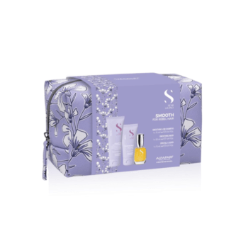 Alfaparf SDL SMOOTH MINI KIT - mini-juuksehoolduskomplekt kahustele juustele