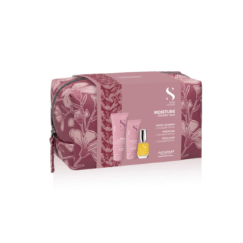 Alfaparf SDL MOISTURE MINI KIT - mini-juuksehoolduskomplekt kuivadele juustele