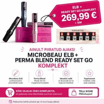 Microbeau ELB + Perma Blend Ready Set Go komplekt