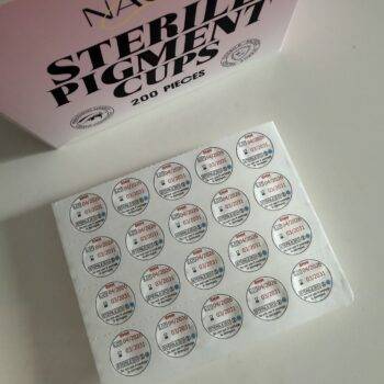 Steriilsed pigmendi tuubid 200tk