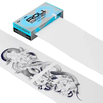 OZER Termopaberi Rull (2 rulli) / Thermal Printer Tattoo Stencil Paper