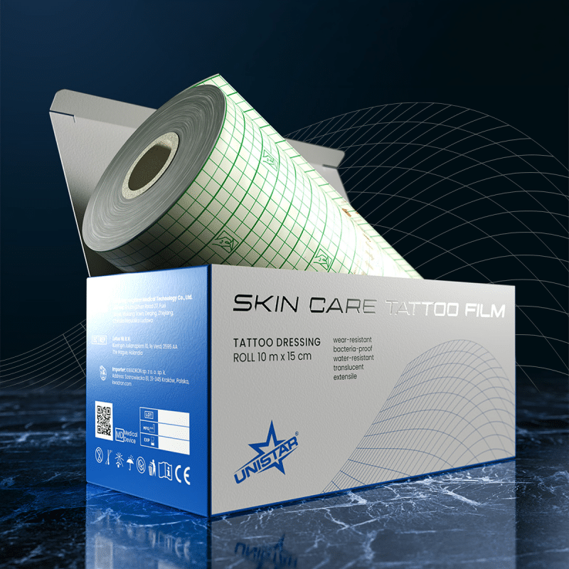 unistar-skin-care-tatthoo-film-dressing-on-a-roll---10-m-x-15-cm