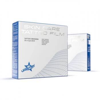 UNISTAR SKIN CARE tätoveeringukile – 5 tk – 12,5 x 12,5 cm