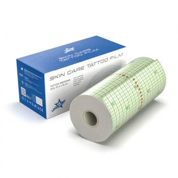 UNISTAR SKIN CARE tätoveeringukile rullis – 10 m x 15 cm